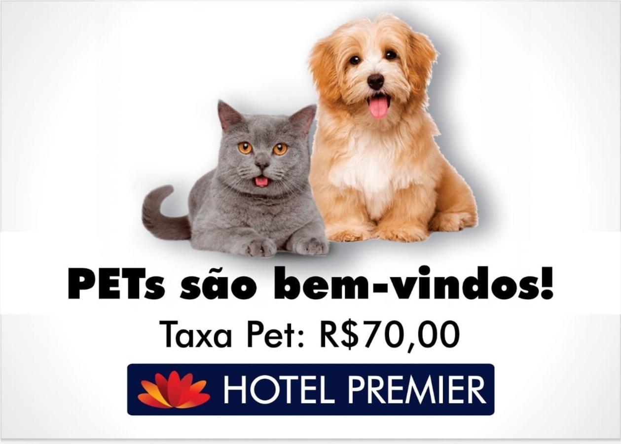 Hotel Premier Campo Grande  Eksteriør billede