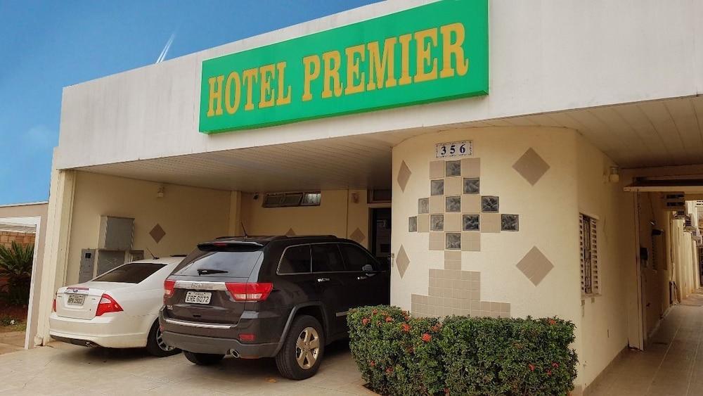 Hotel Premier Campo Grande  Eksteriør billede