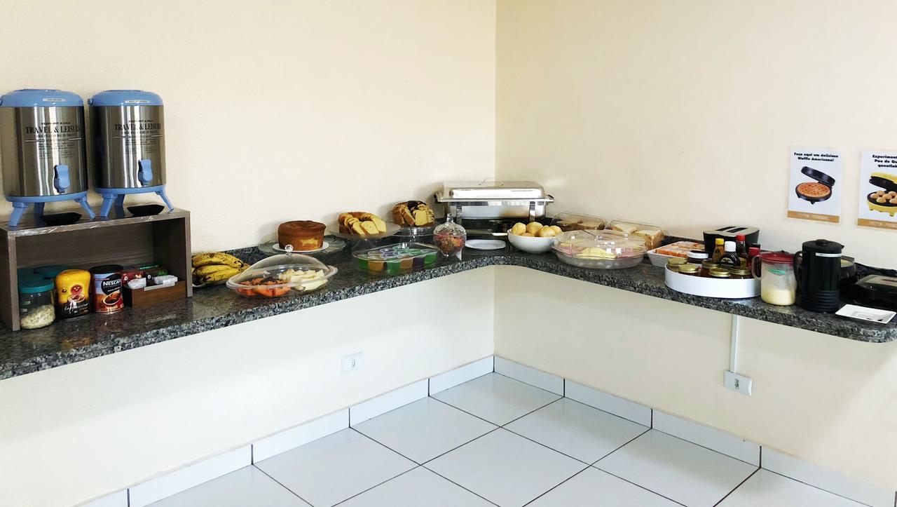 Hotel Premier Campo Grande  Eksteriør billede