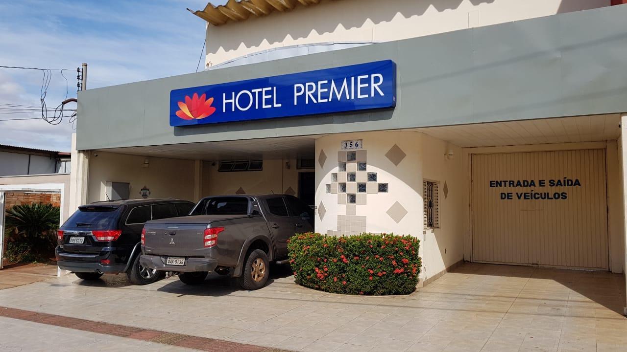 Hotel Premier Campo Grande  Eksteriør billede