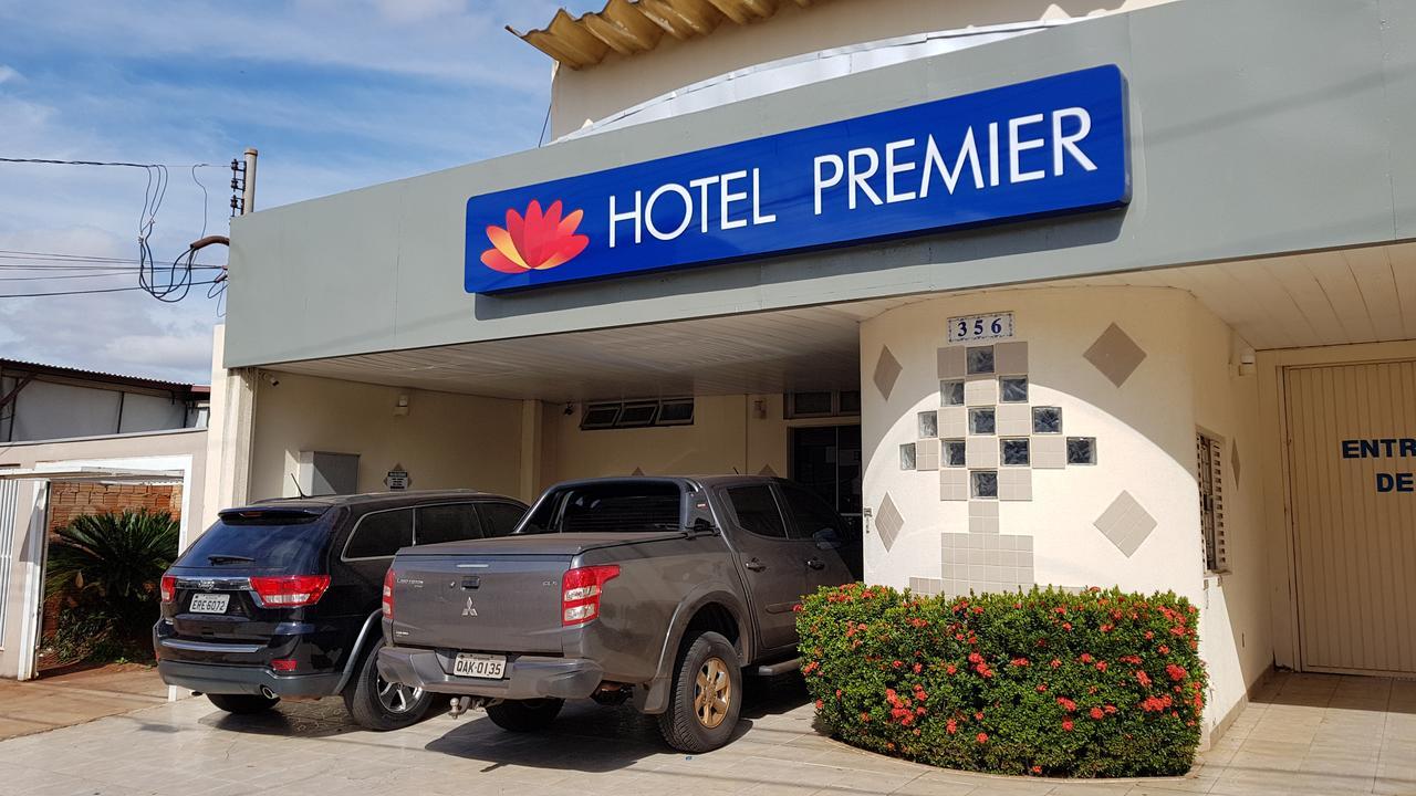 Hotel Premier Campo Grande  Eksteriør billede