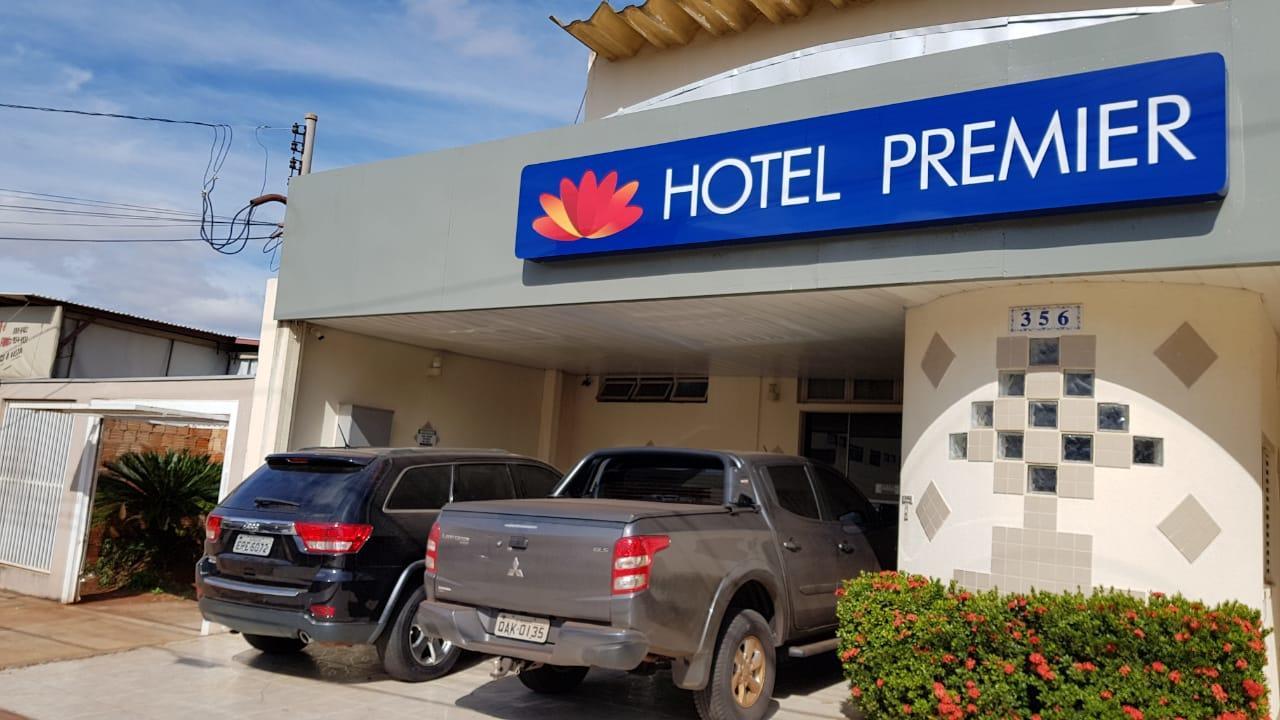 Hotel Premier Campo Grande  Eksteriør billede